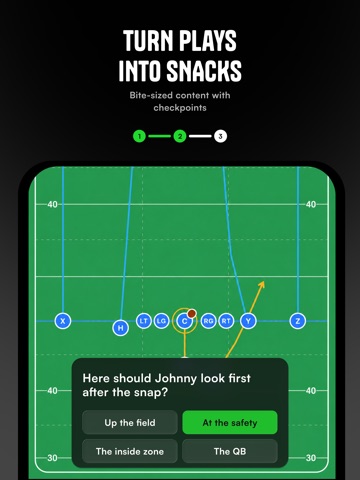 Snack Learning iPad screenshot