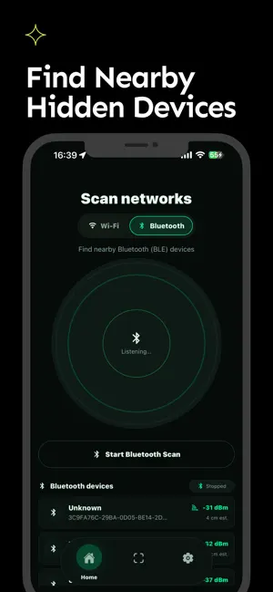 Bluewex: WiFi & Bluetooth Scan screenshot 4