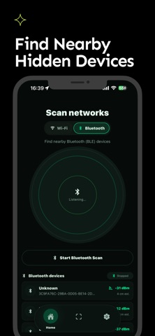 Bluewex: WiFi & Bluetooth Scan Screenshot 4 of 6