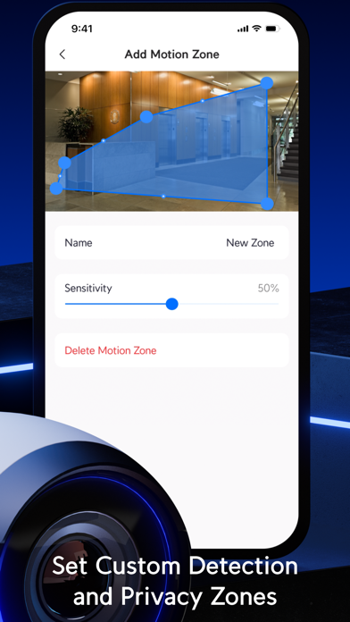 UniFi Protect screenshot