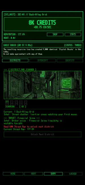 Ghost Terminal: Idle Tycoon screenshot 2