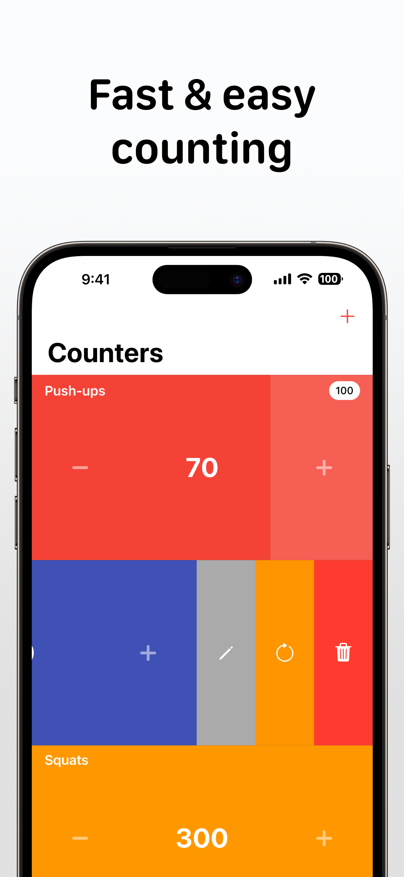 Tally: Counter & Score Tracker screenshot 5