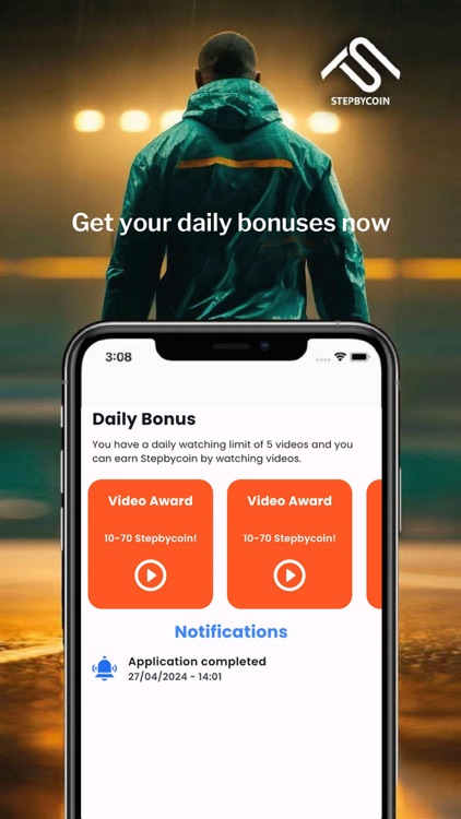 Stepbycoin screenshot-4