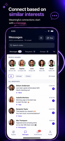 Flock: Make Friends Nearby screenshot