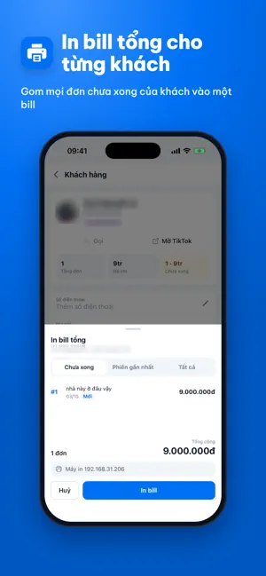 Inmota - In bình luận chốt đơn screenshot 4