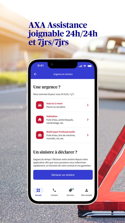 Mon AXA Assurance screenshot-6