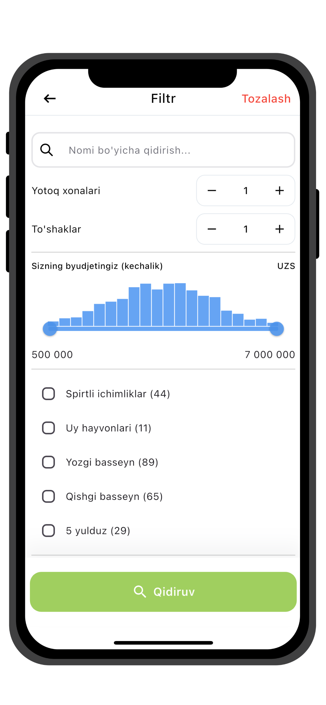 Bronla.uz - dacha va rezortlar