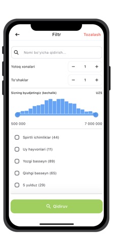Bronla.uz - dacha va rezortlar screenshot