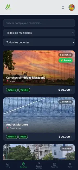 HayCancha screenshot 3