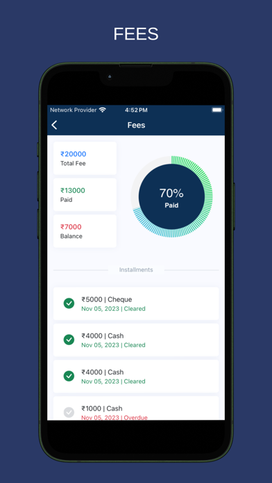 Screenshot 3 of Vartak Sir App
