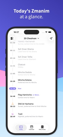Zmanim Pro screenshot