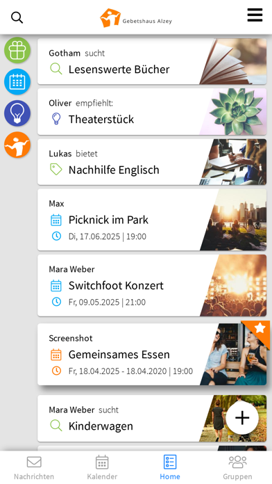 Screenshot #1 pour Gebetshaus Alzey