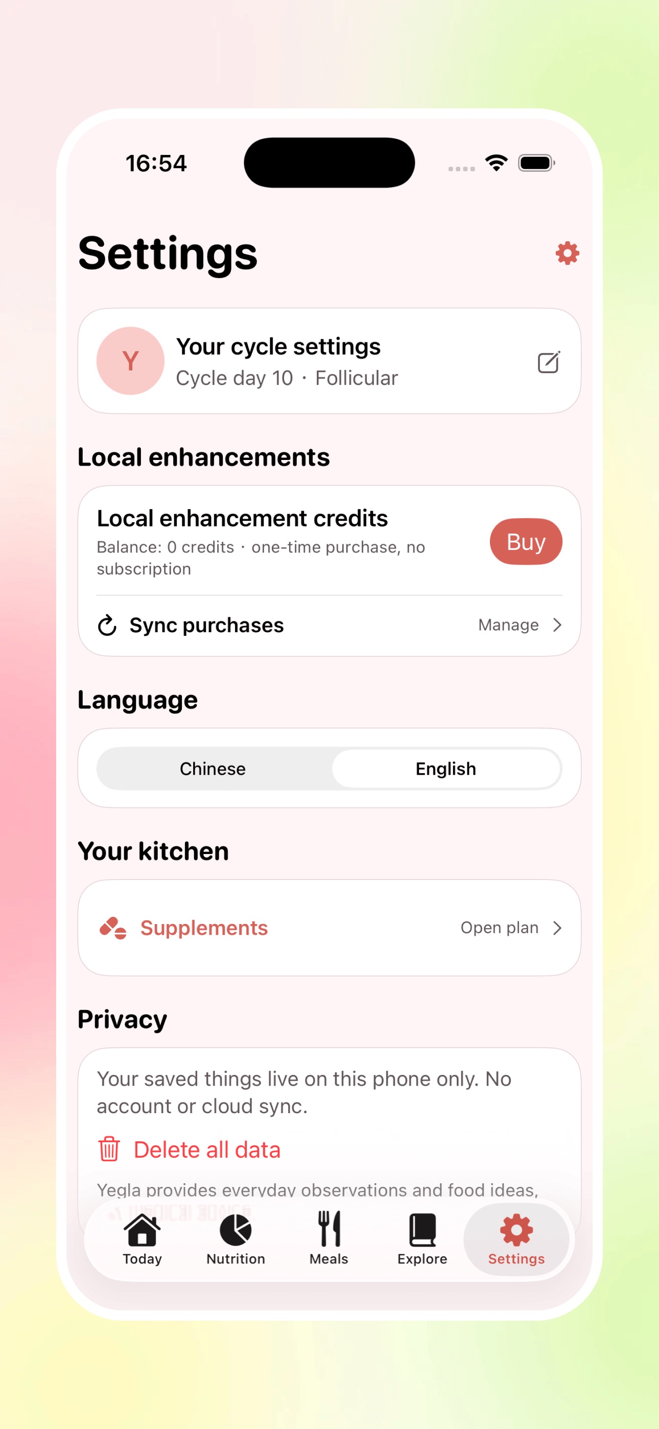 Screenshot 4 of Yegla
