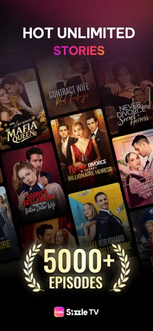 Sizzle TV - Find Drama Romance screenshot 2