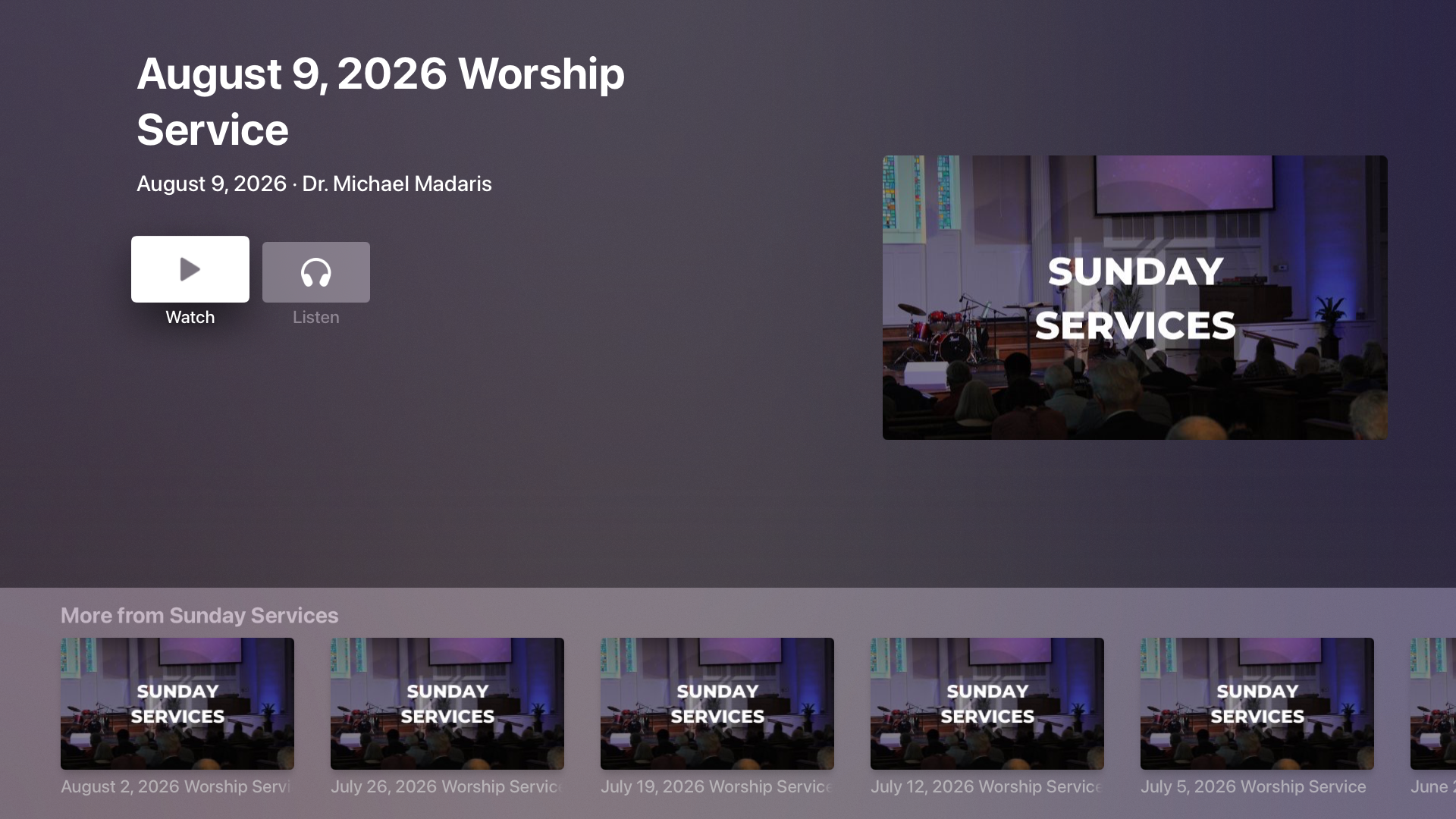 Kelleytown Baptist Church screenshot 13