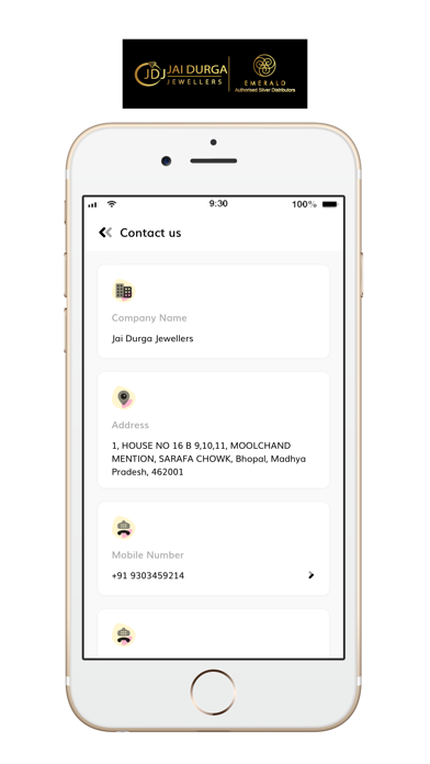 Jai Durga Jewellers Screenshot
