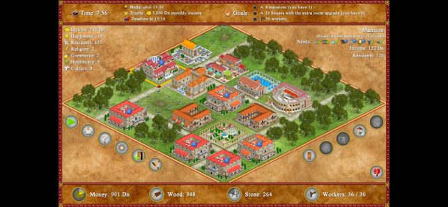 ‎Romopolis Screenshot