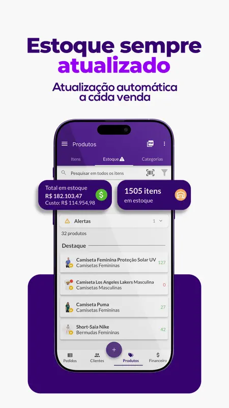 Jarbas: PDV, vendas e estoque screenshot 4 of 10