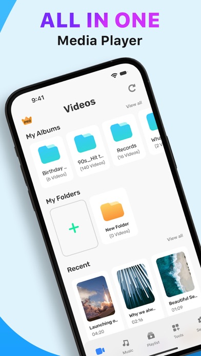 Video Player - All in One Screenshot