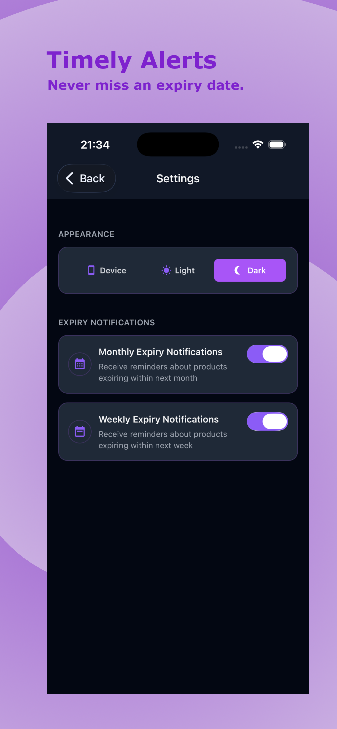 Cosmetrack - Cosmetics Tracker