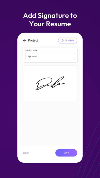 CVOnApp - AI Resume Maker PDF Screenshot 6 of 7