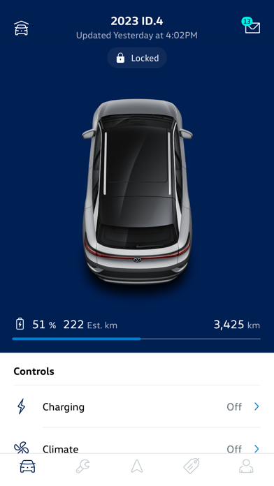myVW screenshot 5