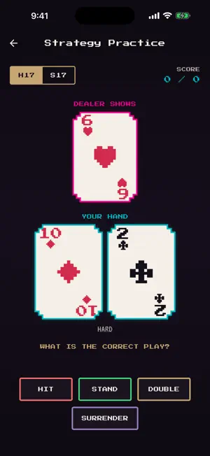 Cut Card: Card Counting Coach screenshot 4