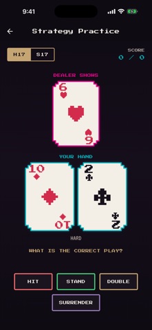 Cut Card: Card Counting Coach screenshot 4