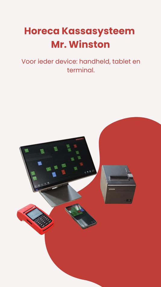 #1. Mr. Winston - POS (iOS) By: DUODEKA Cooperatie U.A.