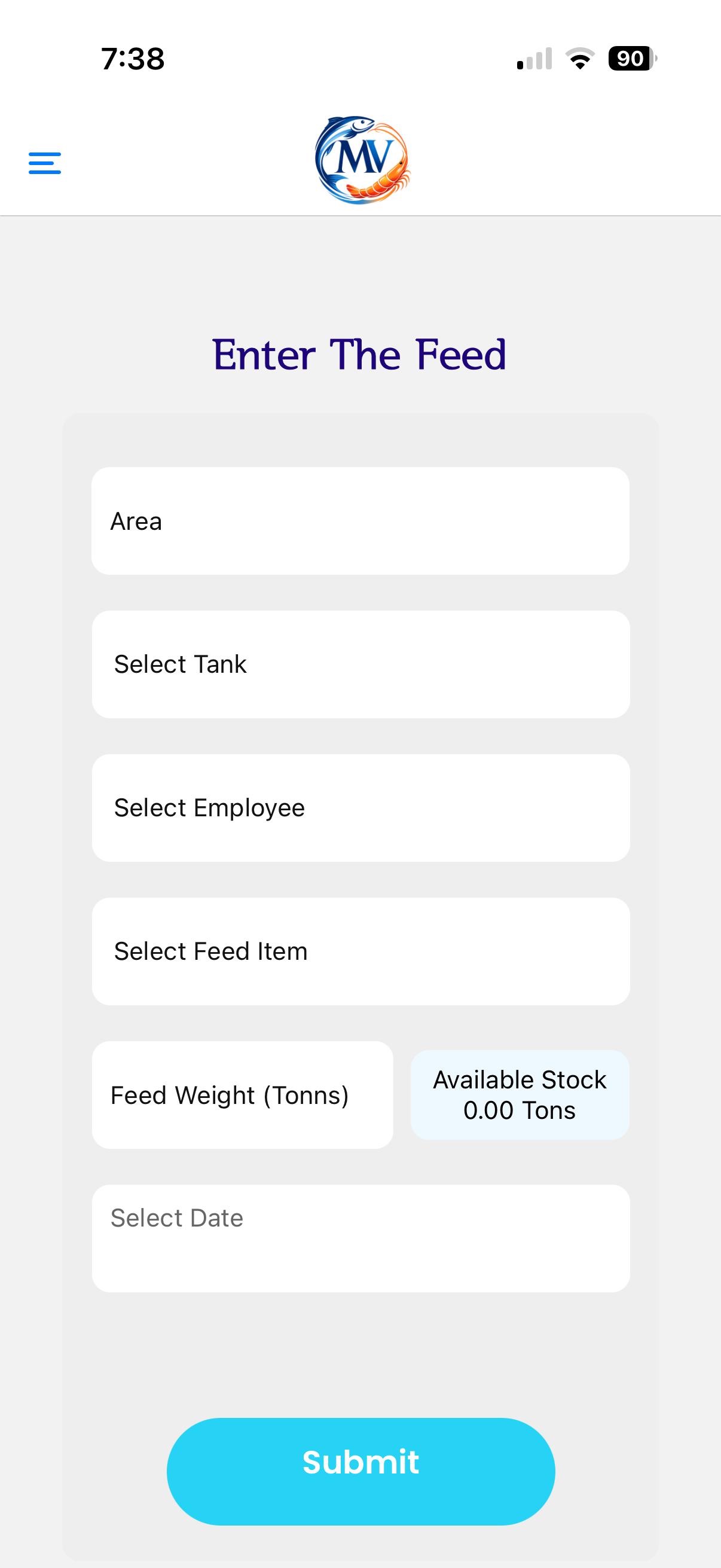 Screenshot 1 of MV AquaOps