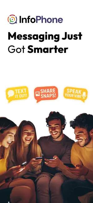 InfoPhone: Secure Messenger screenshot 1