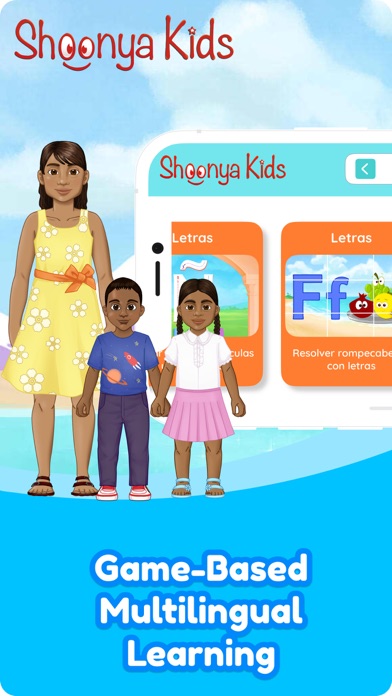 Screenshot #1 pour Shoonya Kids: Learn Languages