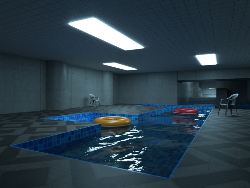 Escape Pools Horror Rooms Game screenshot 5