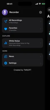 White Noise Recorder screenshot 3