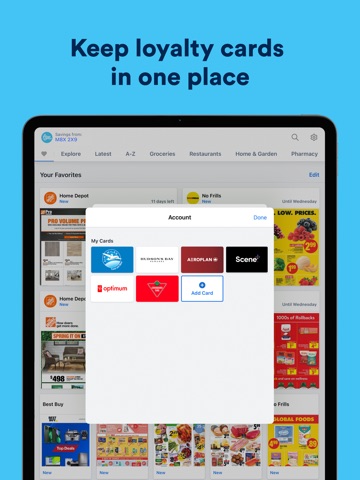 Flipp: Flyers & Shopping Deals iPad screenshot 7
