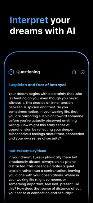 Mirror - Dream Journal screenshot 2