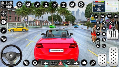 City Driving School Car Games Screenshot