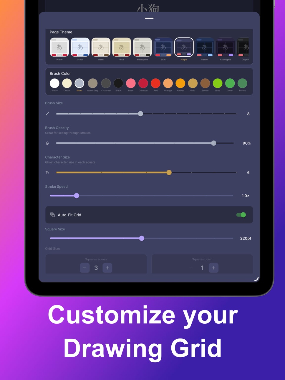 iPad screenshot
