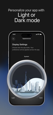 ENBD X iPhone screenshot
