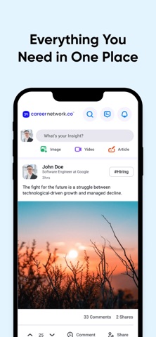 Career Network screenshot