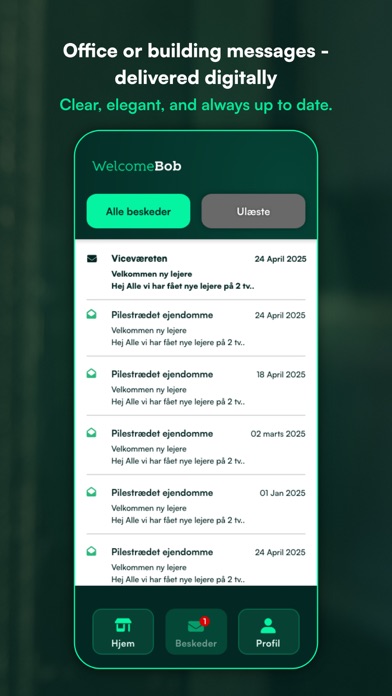 WelcomeBob Screenshot