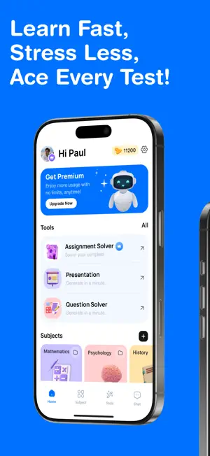 Academi AI: Study & Exam Tutor screenshot 1