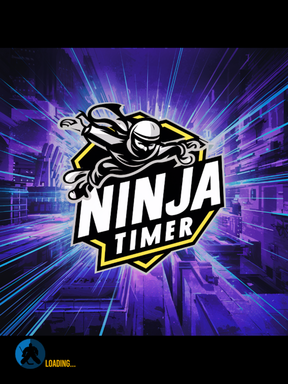 Ninja Course Timerのおすすめ画像1