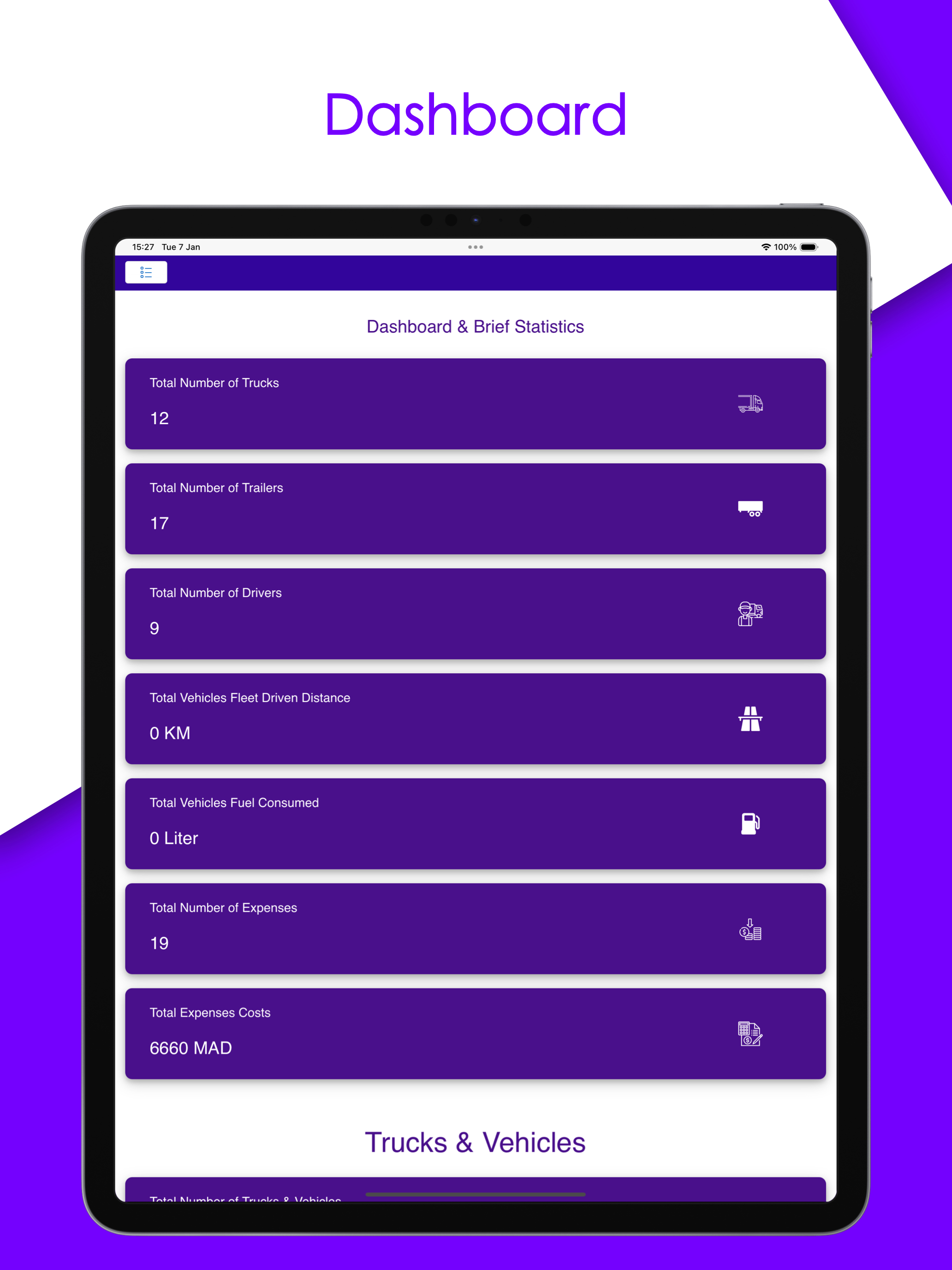 eFLeet Logistics screenshot 10