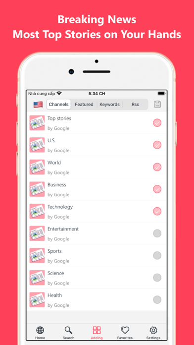 Smarty: News Break, Local News Screenshot