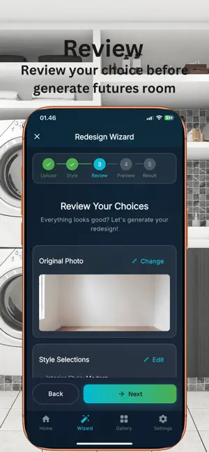 AI Laundry Room Design Ideas screenshot 4