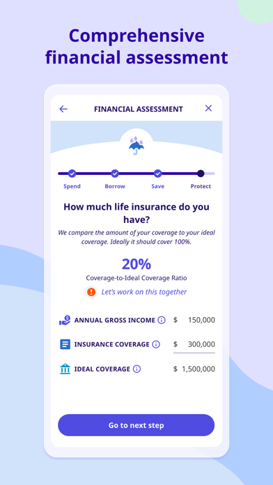 MetLife Personal Finance App Screenshot