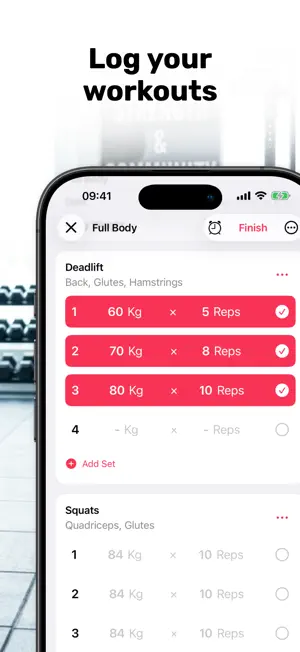 RepKit Workout Tracker Gym Log screenshot 2