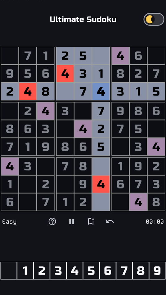 #10. Ultimate Sudoku (iOS) 由: Jong Hoon Kim