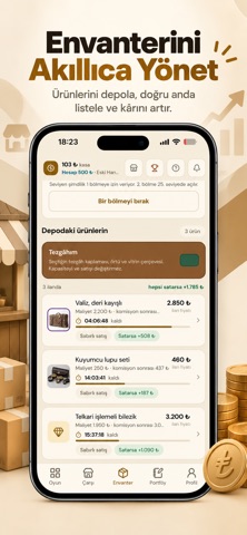 Sanal Ticaret Simülatörü screenshot 8